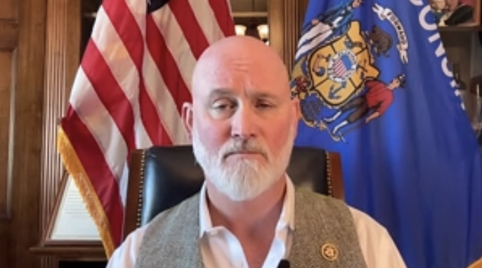 After Charlie Kirk assassination, Wisconsin Rep. Derrick Van Orden fans the flames