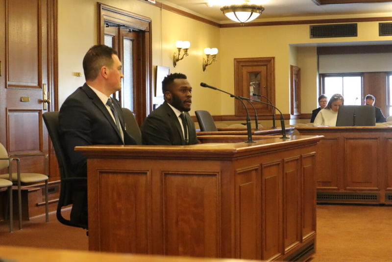 Joseph Mensah testifies in federal trial after fatally shooting  teen five years ago