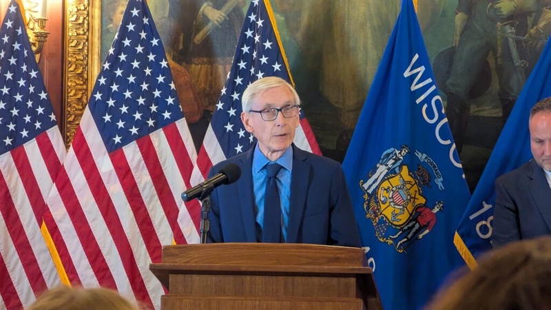 Evers vetoes bill that would have made unpaid court fees a barrier to voting