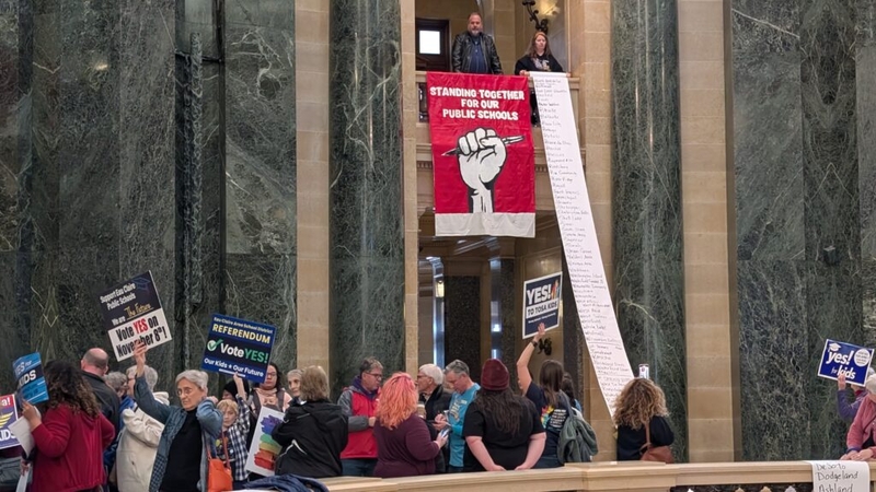 Wisconsin school funding unconstitutional according to lawsuit filed by teachers, parents, students 