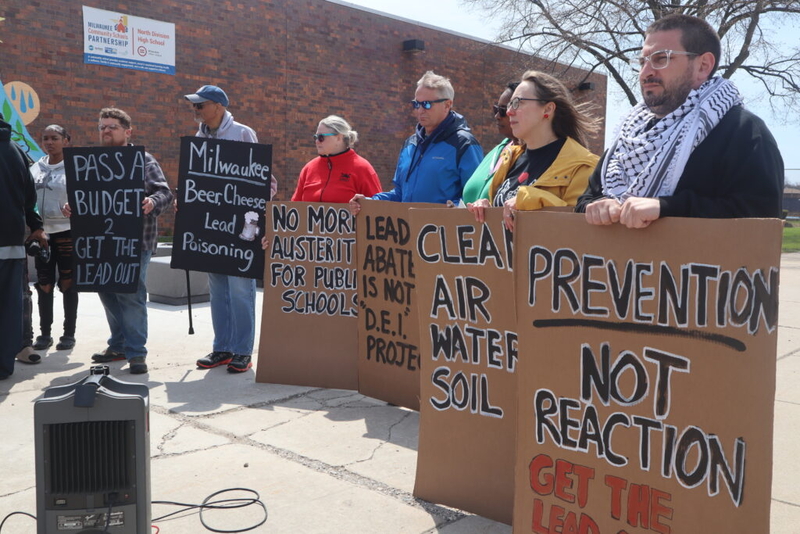 Parents’ group supports new lead testing in Milwaukee schools, but says more should be done