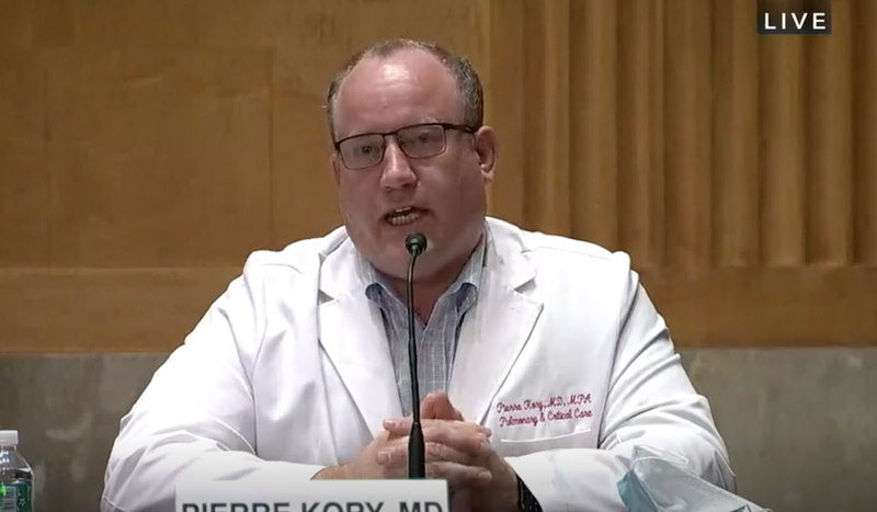 Wisconsin doctor makes wild measles claims