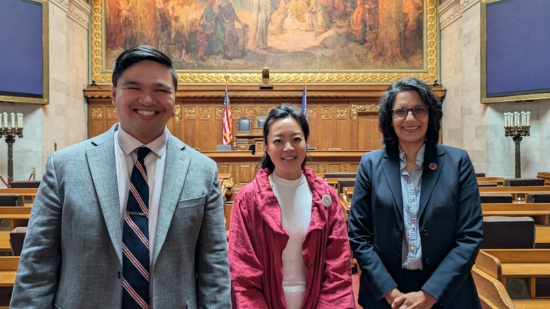 Three Assembly members form Wisconsin’s first Legislative Asian Caucus
