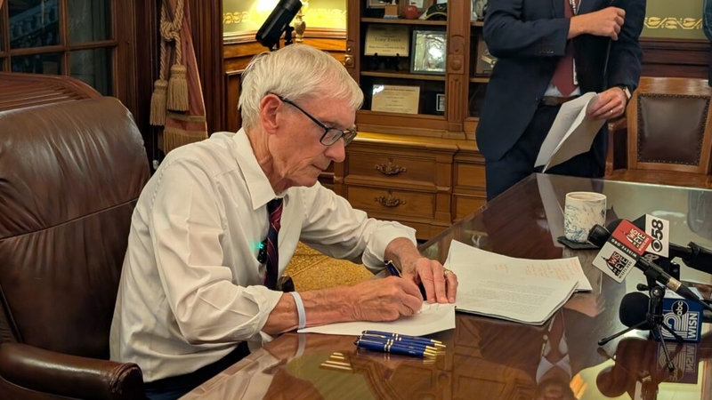 Evers signs bill adding mandatory minimums for human trafficking 