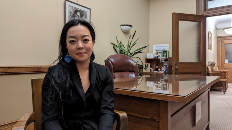 State Rep. Francesca Hong, a bartender and Democratic Socialist, joins primary field for governor 