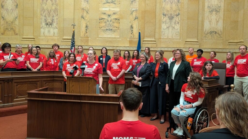 Wisconsin gun violence prevention advocates call on lawmakers to take action 