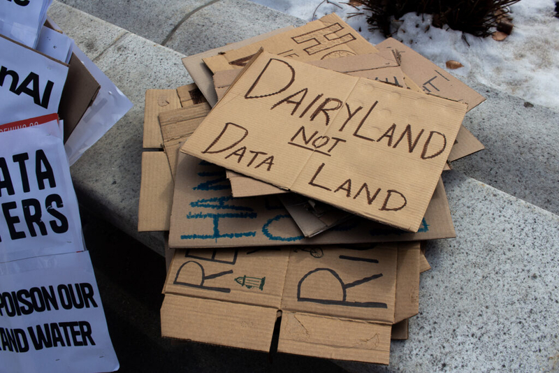 Mount Pleasant residents file class action suit over Microsoft data center noise