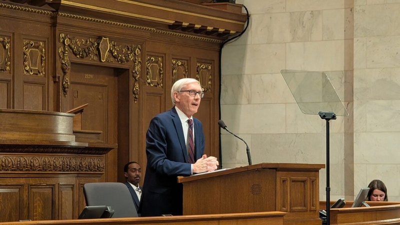 Gov. Tony Evers signs sports betting, NIL and internet crimes bills into law