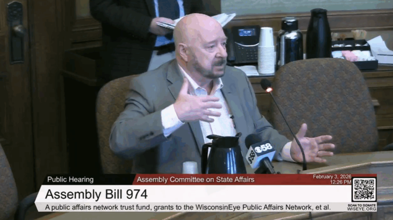 Lawmakers to vote on $250k infusion for WisEye streaming service