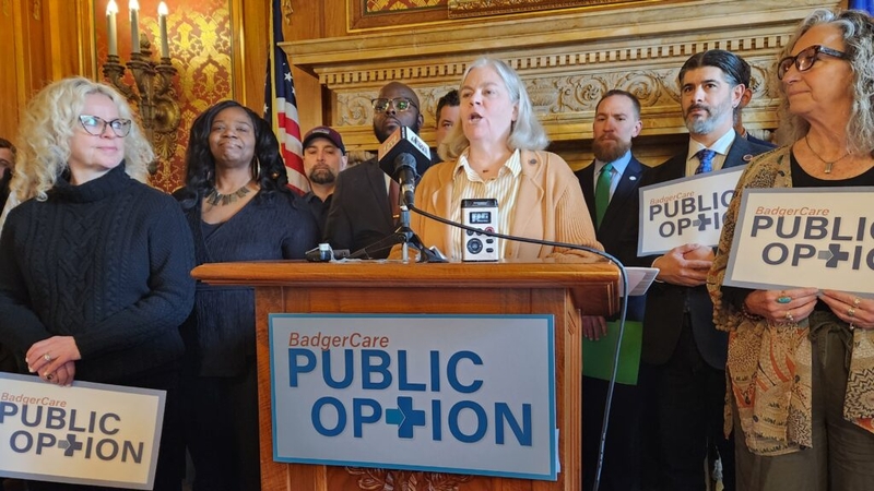 Democrats again pitch for BadgerCare ‘public option’ to expand health coverage
