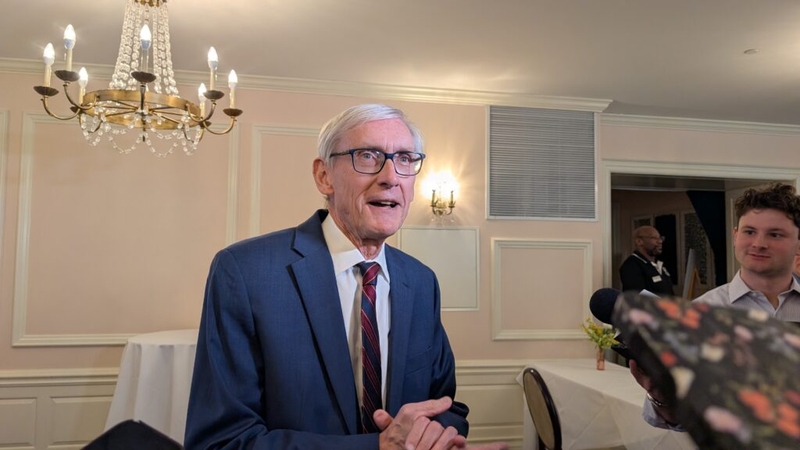 Evers vetoes GOP bills for no tax on overtime and tips, requiring counties to cooperate with ICE 