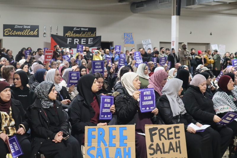 Baldwin, other senators join calls to release Salah Sarsour from immigration detention