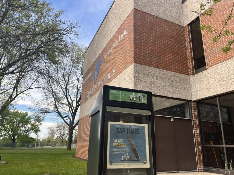 Organizers say Cap Times union campaign aligns with news outlet’s progressive heritage