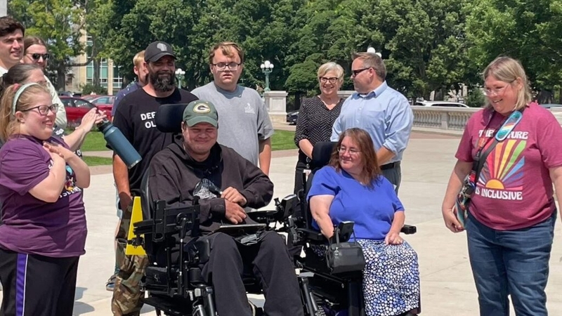 Community care enriches lives for the disabled, but advocates say feds are pulling back support