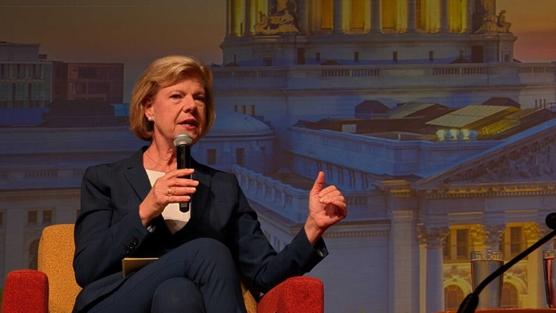 Baldwin attacks Trump administration cuts for rural housing loans