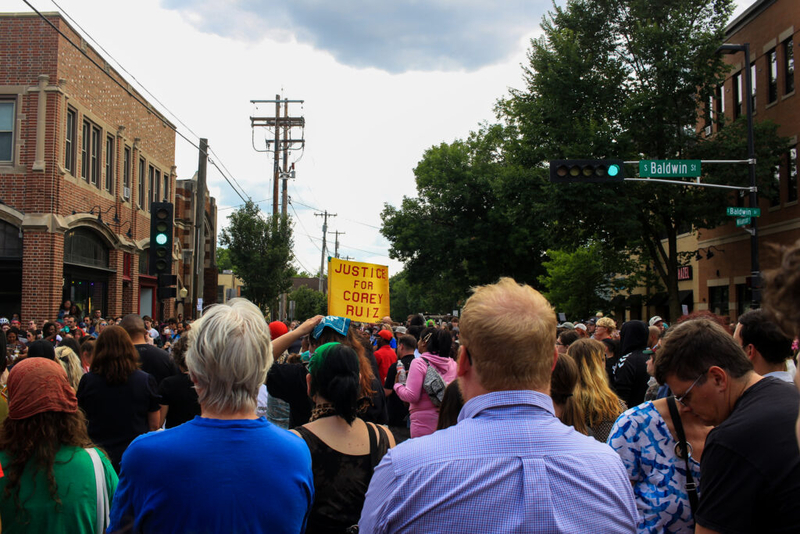Madison officials, cops clear protesters from encampment at police shooting site