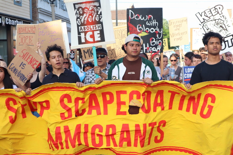Nearly 60 people arrested by ICE over three-day surge