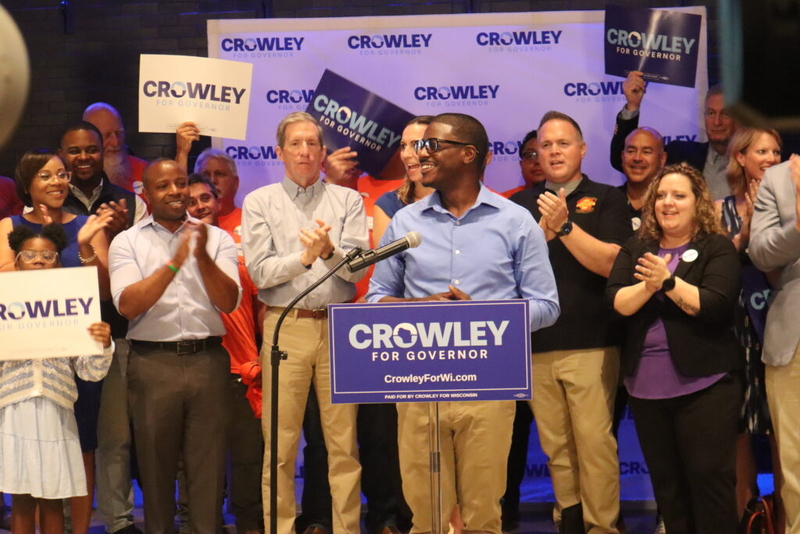 Milwaukee County Exec. David Crowley reenters Wisconsin governor’s race with Gov. Evers’ endorsement