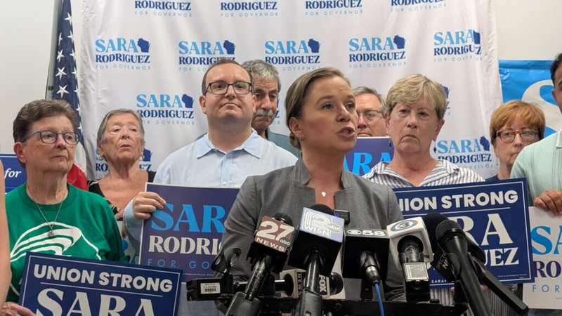 Lt. Gov. Sara Rodriguez drops out of race for governor following financial disaster