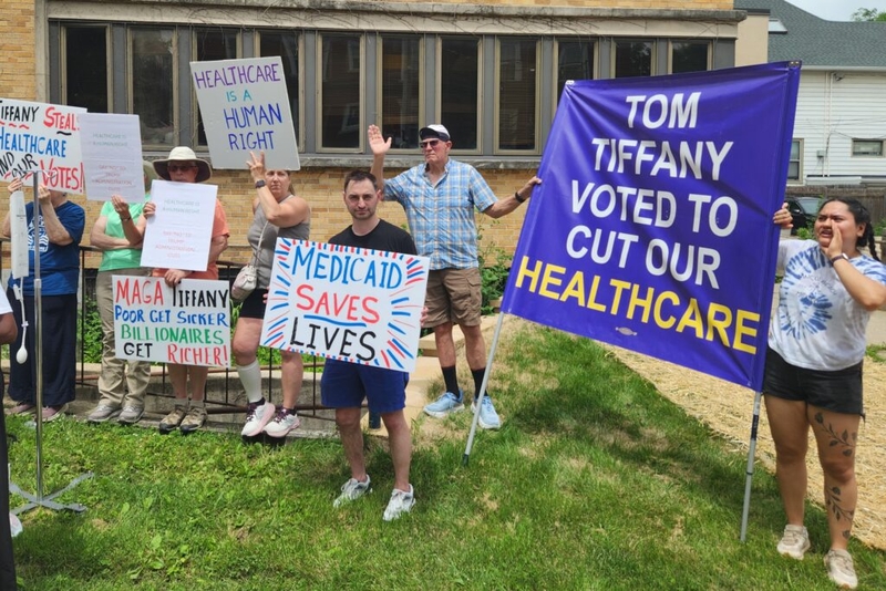 As Trump’s 2025 signature bill marks an anniversary, Dems use it as a cudgel