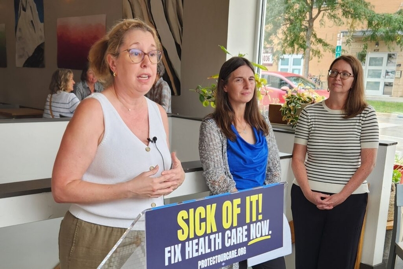 Advocates say Tiffany’s vote for 2025 Medicaid cuts bodes ill for healthcare