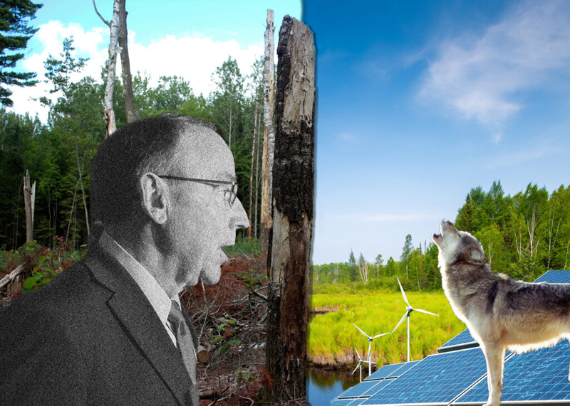 Tom Tiffany’s long history of pro-extraction environmental policy