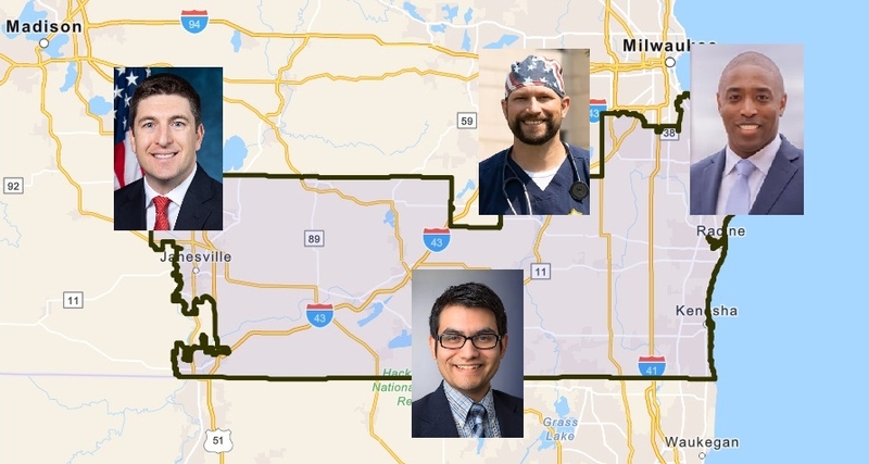 Three Democrats vie to take on Steil in Wisconsin’s 1st CD in Tuesday’s primary