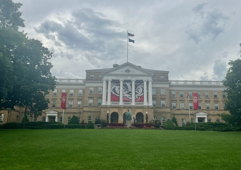 Two fraternity members charged with hazing 30 pledges at UW-Madison