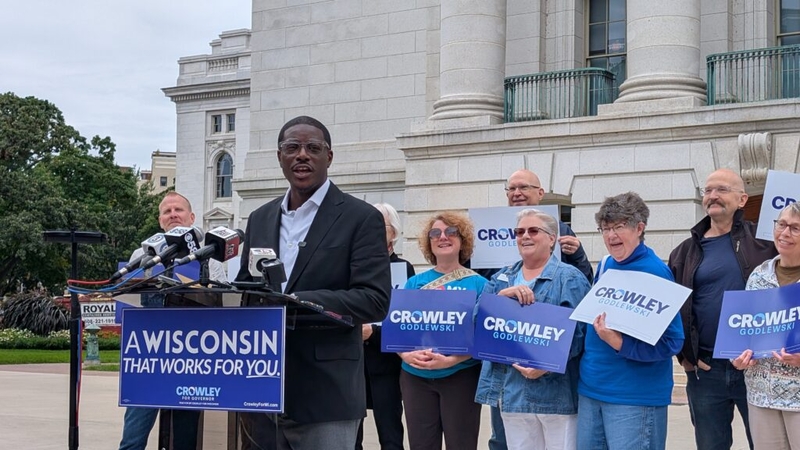 Crowley proposes ban on stock trading, prediction market participation by public officials