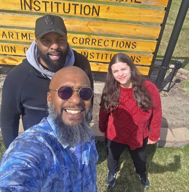 Formerly incarcerated men reach out to change lives inside prison