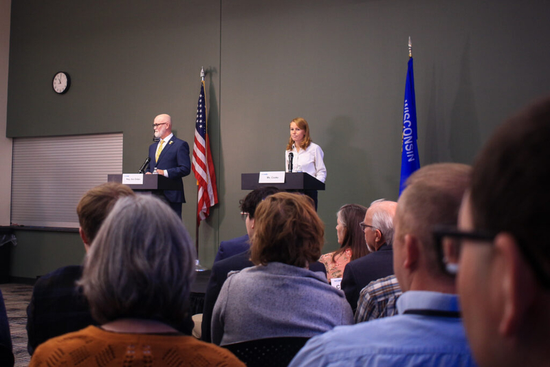 Cooke, Van Orden meet for debate in toss-up 3rd CD race