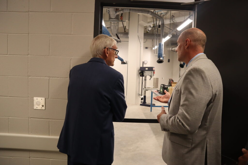 Gov. Tony Evers tours new Milwaukee juvenile facility for 32 boys