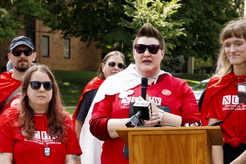 Rogers Behavioral Health charged with labor law violations for firing workers in union drive
