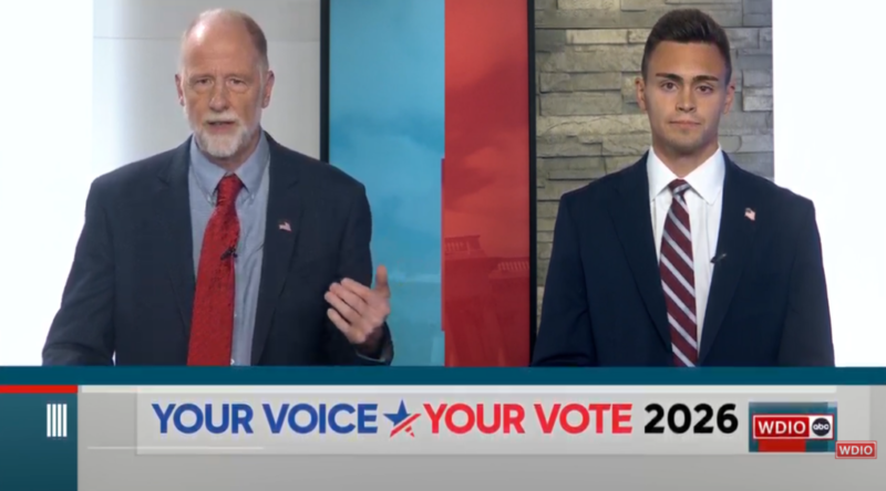 7th CD candidates Republican Michael Alfonso and Democrat Fred Clark debate