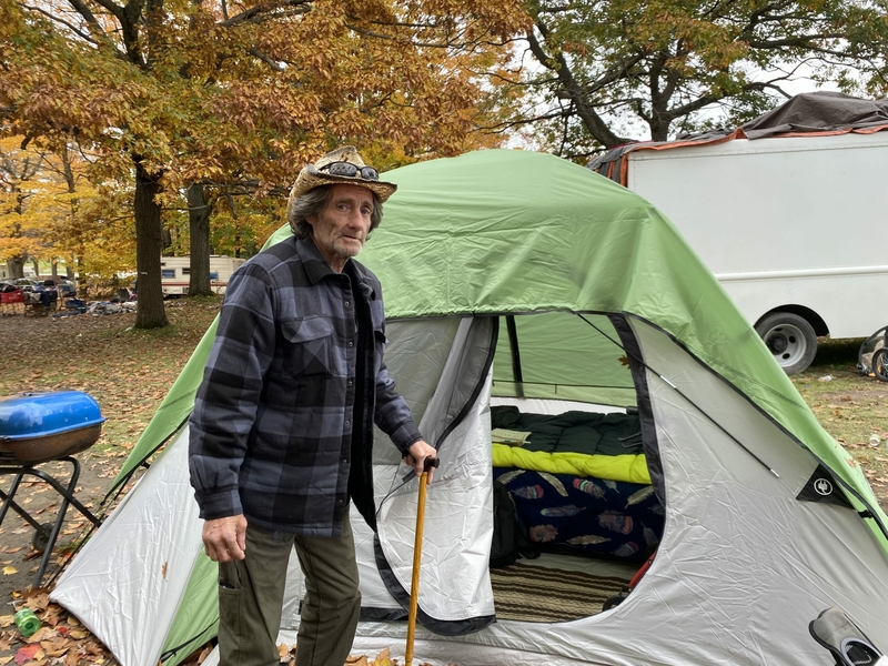 Homelessness solutions are ‘years away.’ For now, advocates say, meet people where they are