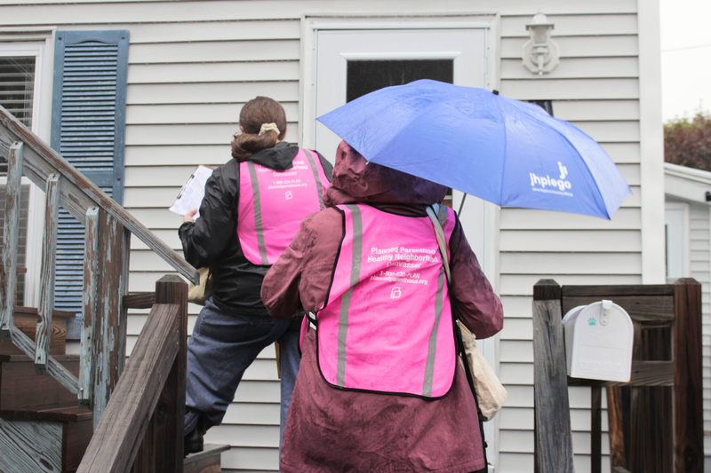 Amid federal uncertainty, Planned Parenthood hits Maine streets to reach patients directly