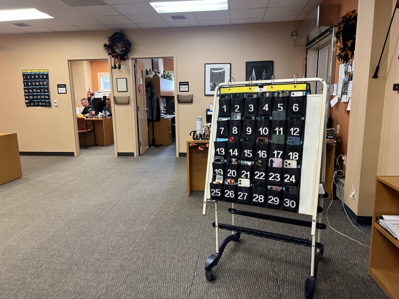 One school’s cell phone ban offers preview into how students, administrators may adapt to new law