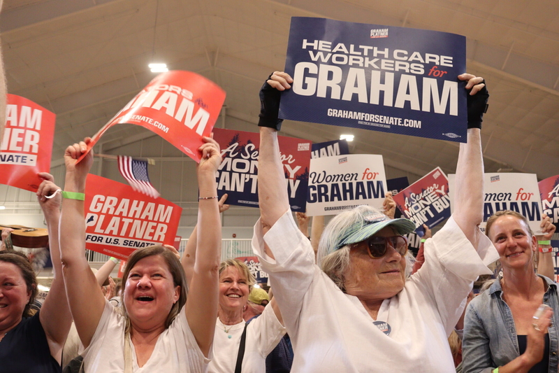 Graham Platner secures Democratic nomination in U.S. Senate race
