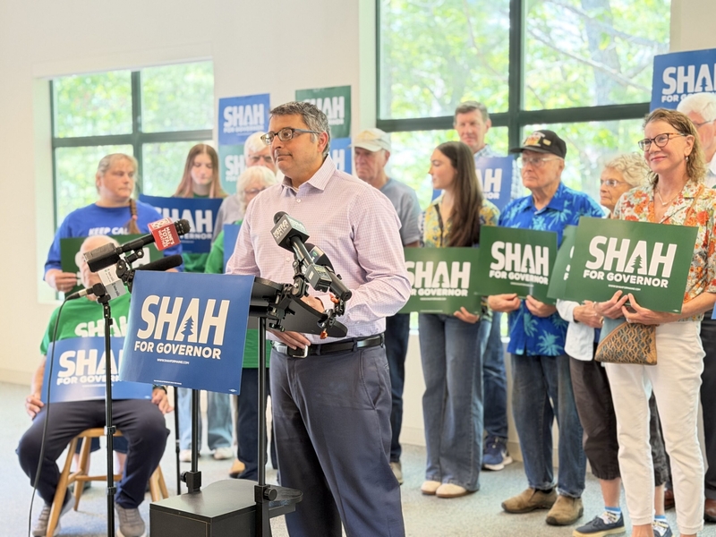 Days before primary, Jackson and Shah spar over outsider attack ads, abortion views&nbsp;