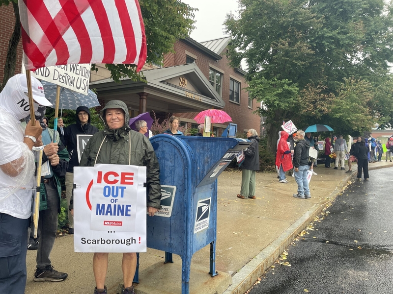 Scarborough calls on Congress to investigate activities at local ICE facility