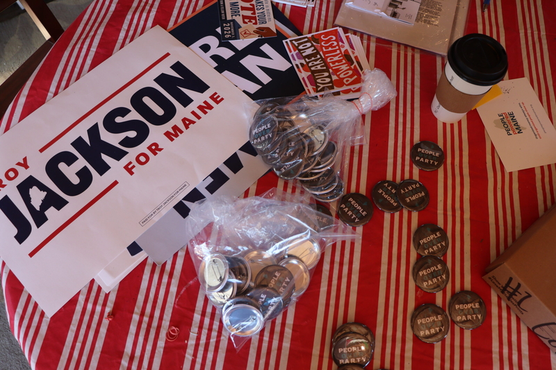 Former Platner volunteers turn grassroots energy into independent organizing machine