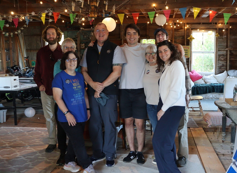Former Platner volunteers turn grassroots energy into independent organizing machine