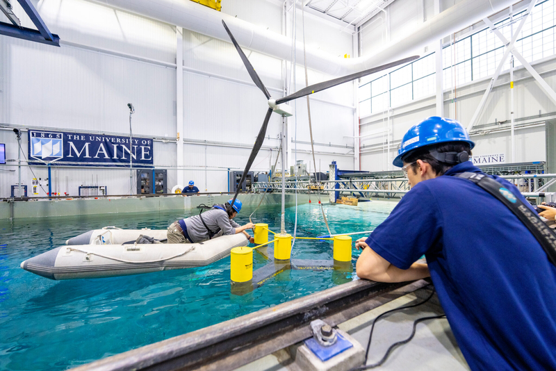 A rising tide lifted floating wind turbines. Now comes the real test.