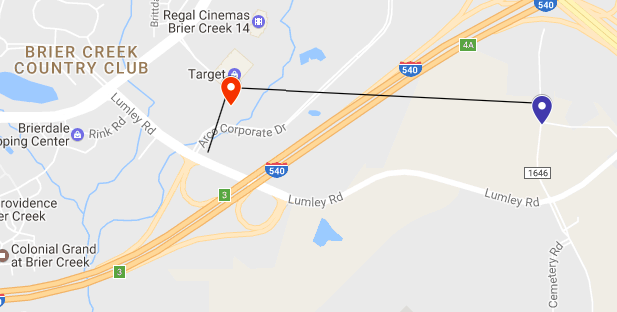 Keep your kids away from the PCB-contaminated dirt behind Brier Creek Shopping Center