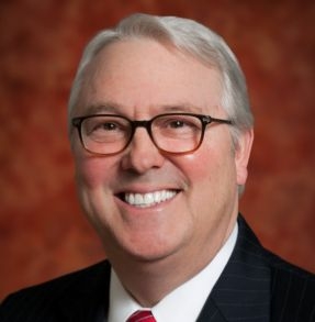 A headshot of N.C. State Chancellor Randy Woodson.