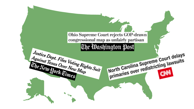 Veteran journalist: Voters the real losers as U.S. gerrymandering wars grow ever more intense