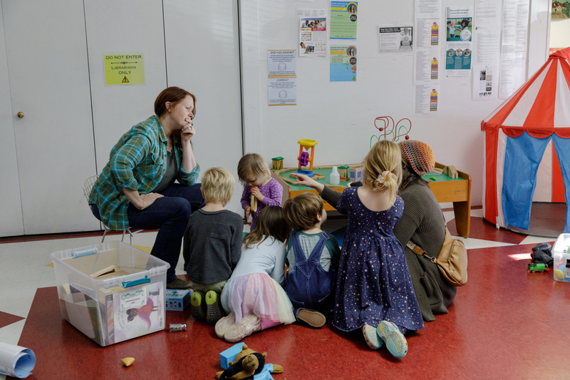 children at play