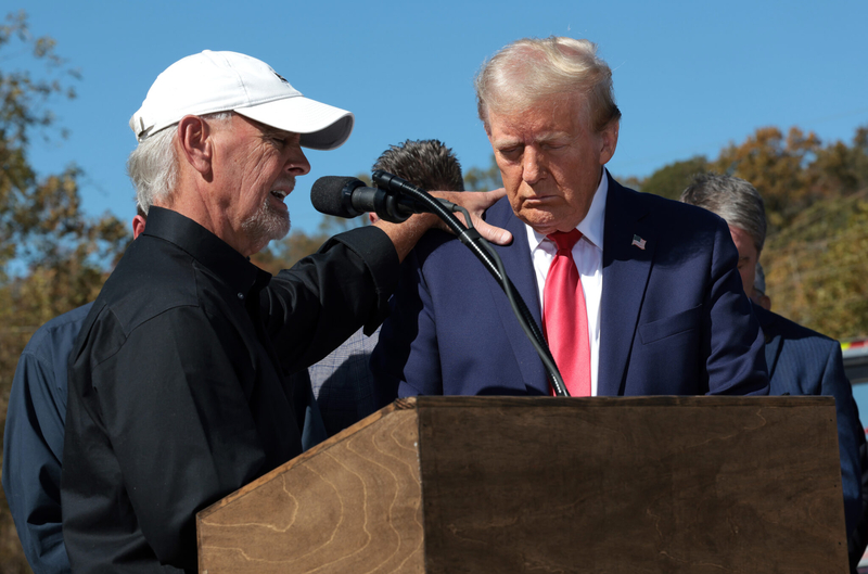 Trump raised $8 million for Hurricane Helene survivors. Where did it all go?