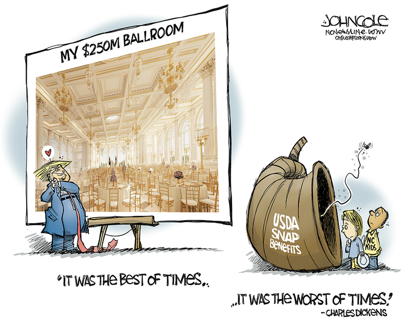 Best of 2025: Our top editorial cartoons of 2025