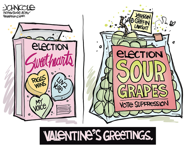 Best of 2025: Our top editorial cartoons of 2025